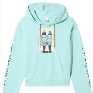 Vans x The Shining hoodie in blue